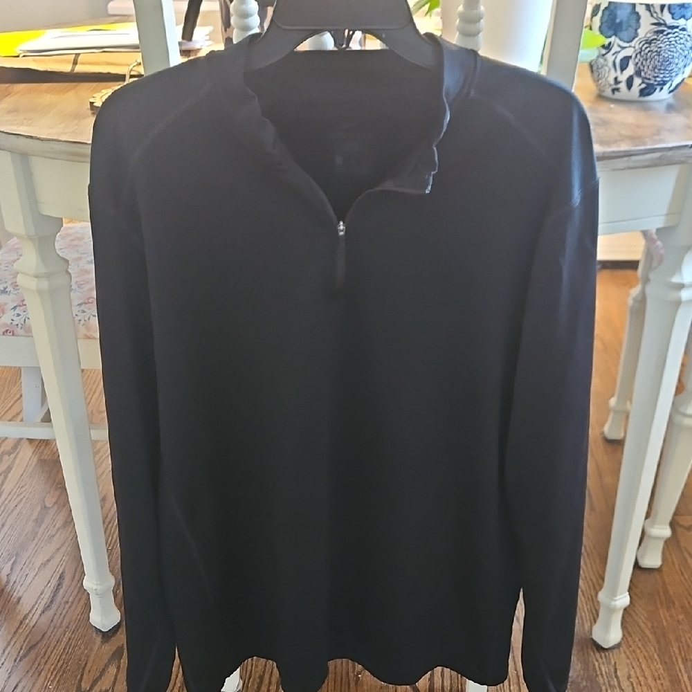 Nike Black Dri-FIT Fitted Pullover